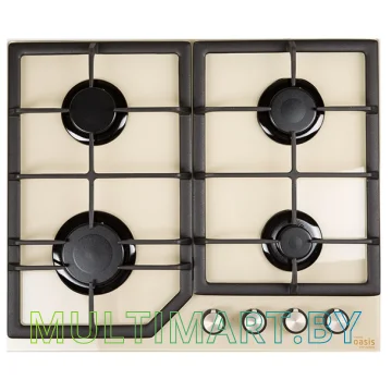 Газовая варочная панель Oasis P-GI (F)